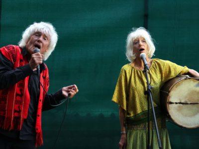 Maxime Piolot et Corinne Schorp au Festival Été au jardin le 5 juillet 2024