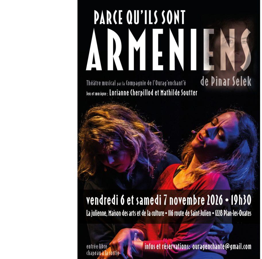 Parce qu’ils sont arméniens
